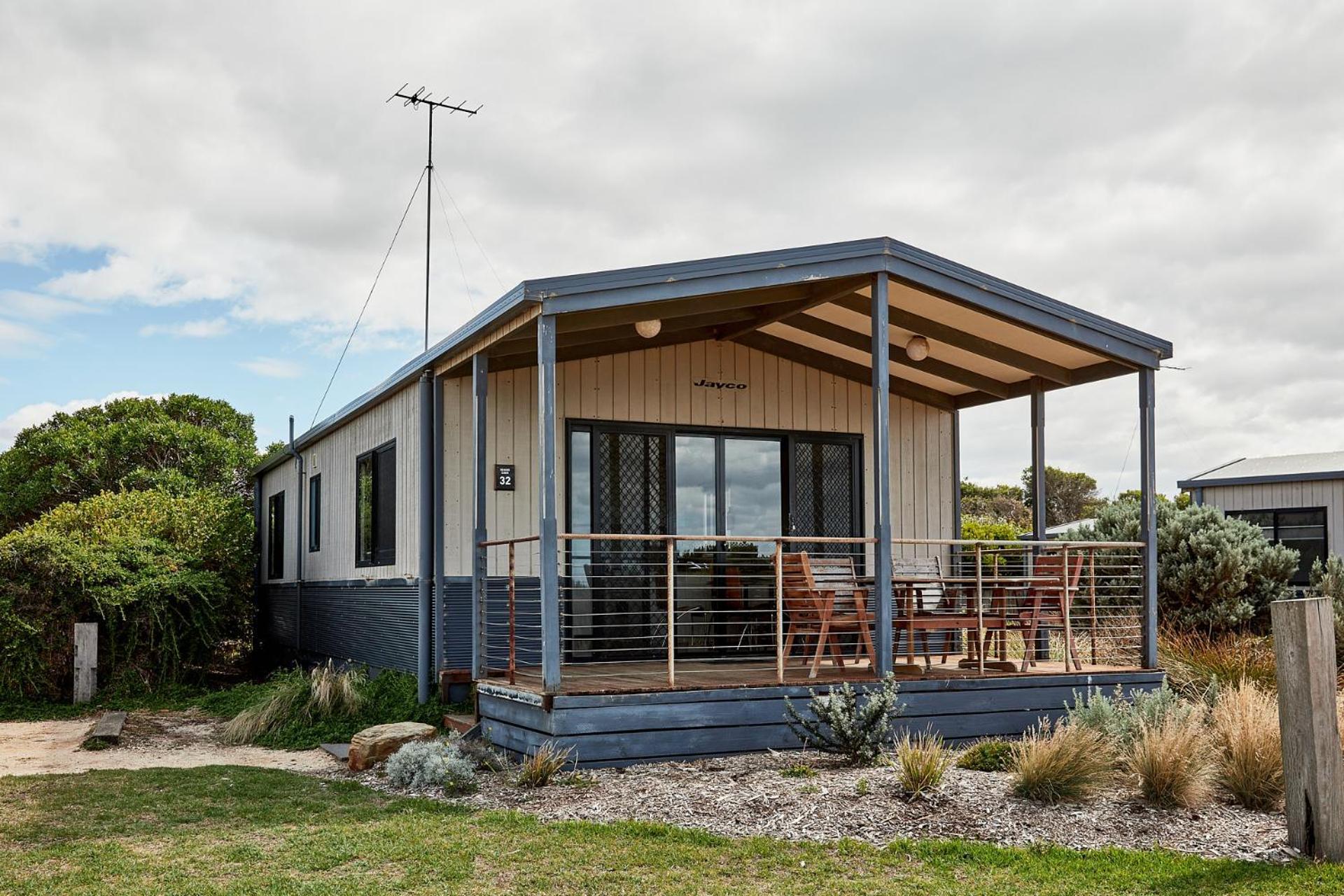 Torquay Foreshore Caravan Park Exteriör bild