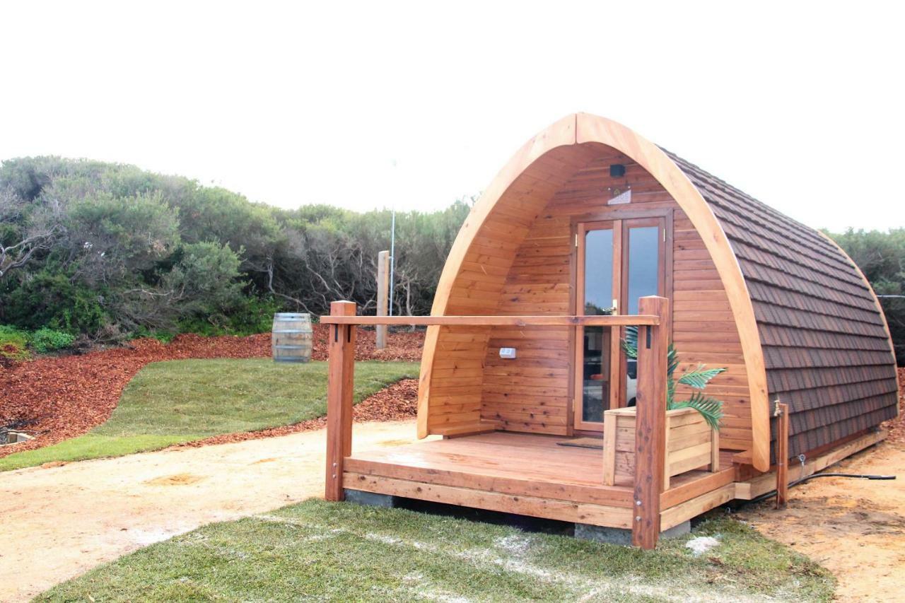 Torquay Foreshore Caravan Park Exteriör bild