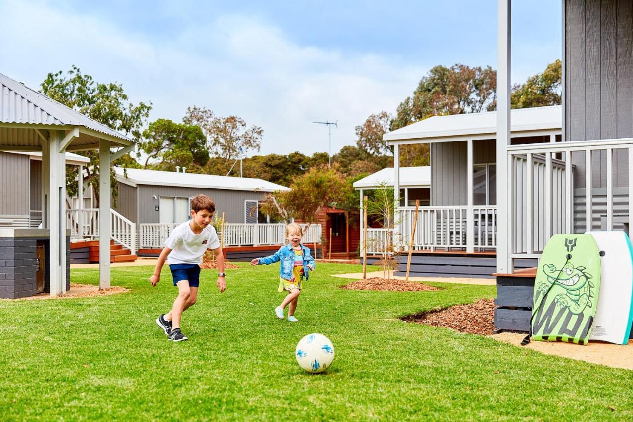Torquay Foreshore Caravan Park Exteriör bild